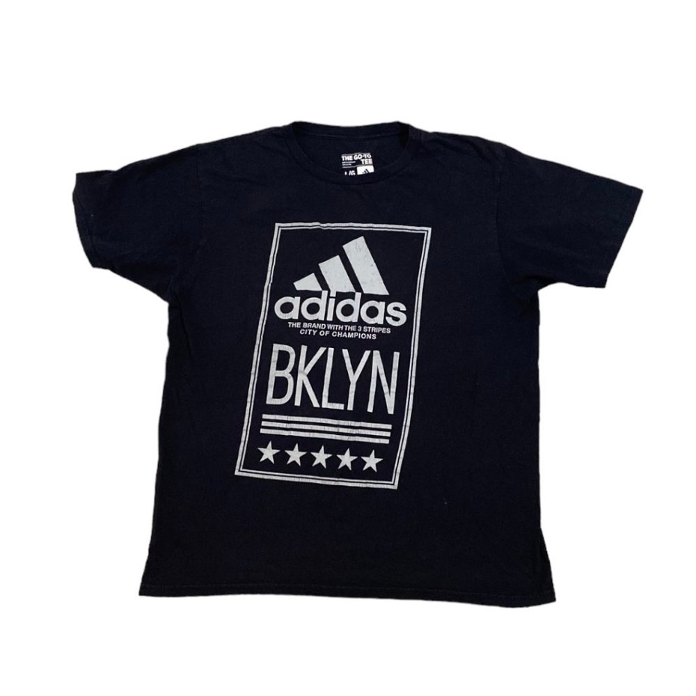 🏁 Adidas 'Brooklyn City of Champions' T-Shirt  🏁
